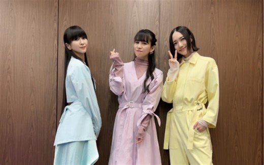 Perfume——Flow(ダンス動画を初公開3)「2022-2-17」