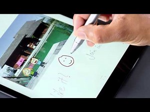 Collaboration with Bamboo Stylus