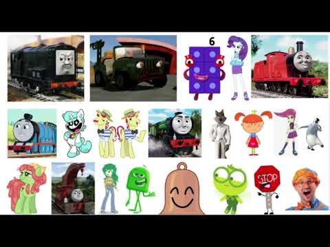 What do you think of these characters #9