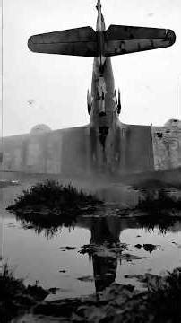 Why Japan Feared This "FAT" Fighter #history #documentary #ww2