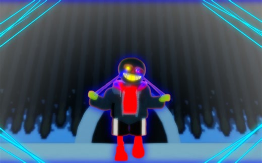 Undertale: Infinite Ops Full Power Error Wave