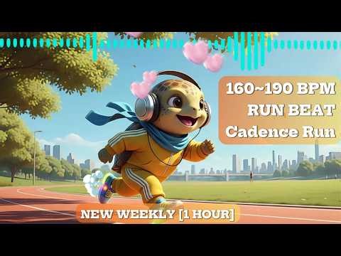[RUN BEAT]Progressive Running Mix 160-190 BPM | From Warm-up to Elite Sprint & Recovery