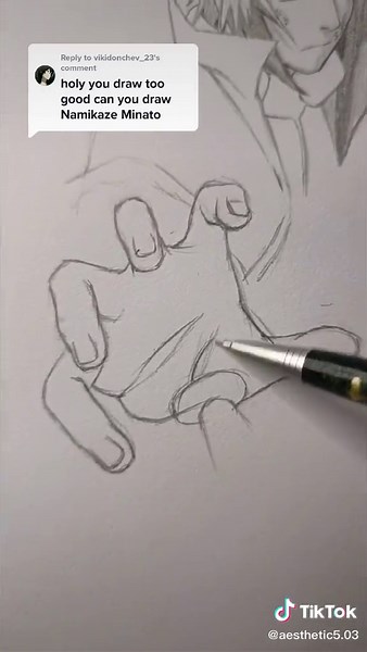 How to Draw Minato Namikaze | Easy Drawing Tutorial