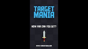 [iOS][Android] Target Mania, casual target shooting fun!