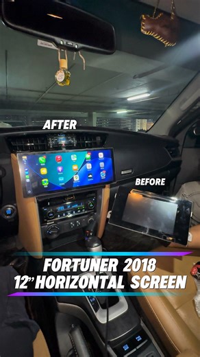 CarWeb Dubai on Instagram: "Toyota Fortuner 2018 – 12” Horizontal Android Screen Upgrade 📱🔥 Bold look, bigger display, and full smart connectivity — your Fortuner just got a premium tech boost! 🚙✨ 🔷 Wireless Apple CarPlay & Android Auto 🔷 12-inch Ultra HD Horizontal Display 🔷 Bluetooth | WiFi | USB Support 🔷 Steering Controls Fully Functional 🔷 Fast & Smooth System Performance 🔷 OEM-Style Fit & Finish 🔷 Reverse Camera Compatible 📞 Call & WhatsApp: +971 56 836 5277 📍 Free Home Install