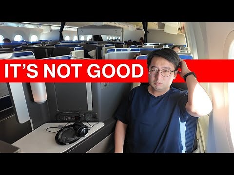 United 787 Business Class Review NRT LAX