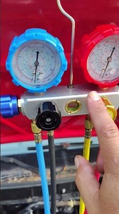 HOW TO CHECK FOR REFRIGERANT LEAKS #cars #airconditioning #fypシ #foryou #mechanics