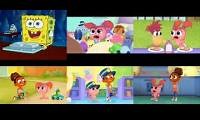 Mix of 6 videos from youtube : The Ultimate Monster Meltdown SpongeBob SpongeBash: Tillie’s Best Monster Meltdowns: Part 1