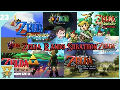 Zelda Rando Subathon - Part 23 (Skyward Sword) | Twitch Stream