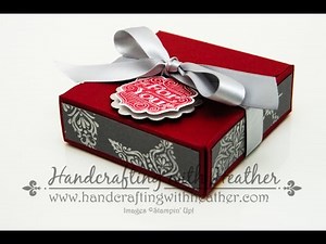 Gift Box Punch Board Tutorial