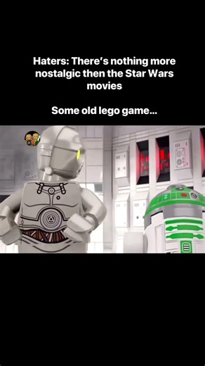 LEGO Star Wars Funnies: remember this droid moment? #shorts