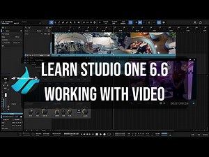 Learn Studio One 6.6 | Working With Video | In-Depth