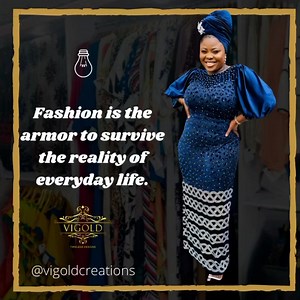Fashion is the armor to survive the reality of everyday life .. . . . . #happyweekend #saturdaysowanbe #weekendvibes #fashion #fashionstyle #owanbe #lagosparty | ÀRÀ. . Style by Vigold 1 | Facebook