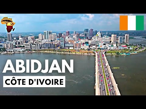 Discover ABIDJAN: The economic capital of the IVORY COAST | 10 INTERESTING FACTS