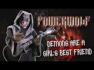 Powerwolf - Demons are a Girl's Best Friend (Guitar Cover Rocksmith 2014)