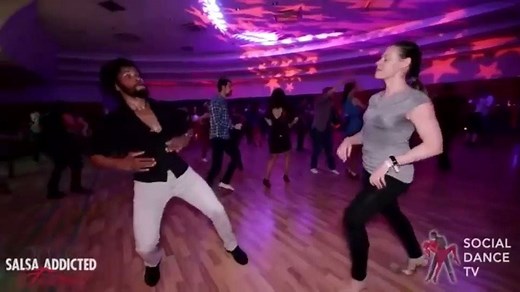 93K views · 3.7K reactions | TERRY SALSALIANZA & ANNABELLE - Salsa Addicted 2019 No te pierdas el Salsa Spain 2020 (International Salsa Congress) Contacto: Terry SalsAlianza Video by Social Dance TV Video HD: https://www.youtube.com/watch?v=JCxgBzBDCHY | Salsa Spain | Facebook