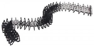 Slunky RV Sewer Hose Support System with Storage Strap - Collapsible - 25' Long Slunky RV Sewer Hose