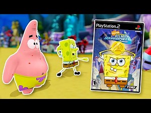 SpongeBob’s Atlantis SquarePantis (2007) Full Game Walkthrough (4K 60FPS) Longplay No Commentary