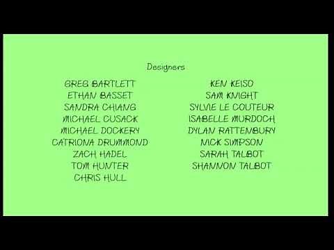Smiling Friends - End Credits