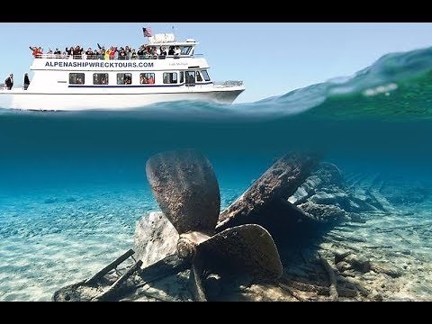 Alpena Shipwreck Tour and NOAA Museum (Alpena, MI)