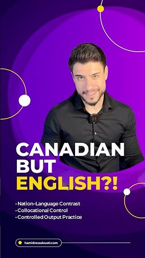 Canada / Canadian / English?! | Country, Nationality & Language (Different Words)