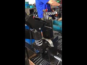 How To Press spring to install handle