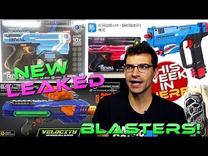 New Nerf Leaks! New Dart Zone Blaster! New Boomco Halo Blaster! This Week In Nerf News #66