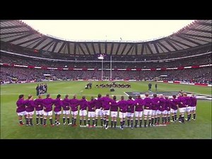 England v New Zealand - 2012 Haka