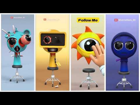 INCREDIBLE SPRUNKI HELP! | Tiles Hop EDM Rush#46