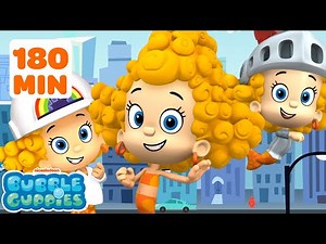 Deema's BEST Season 1 & 2 Moments! | 3 Hours | Bubble Guppies