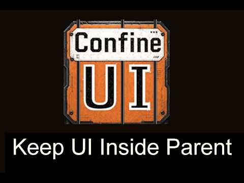 Confine UI Asset for Unity