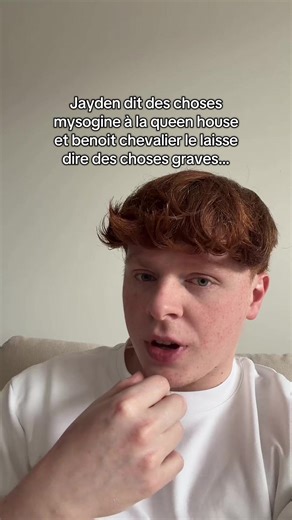 Queen House : Benoît doit agir contre Jayden, sexisme inacceptable