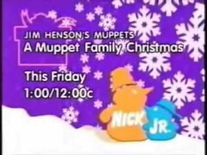 A Muppet Family Christmas Promo (1997)