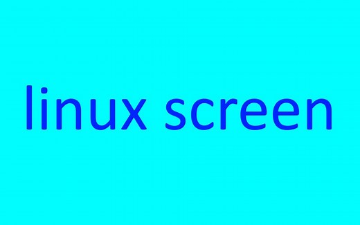linux screen