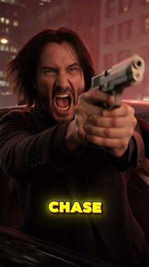 🤵🏻 John Wick In GTA 6 #shorts