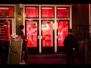Day and Night Walk in Red Light District Amsterdam