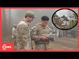 U.S. Army Hosts First Drone Warfighter Competition In Europe | DWS News | AI1F