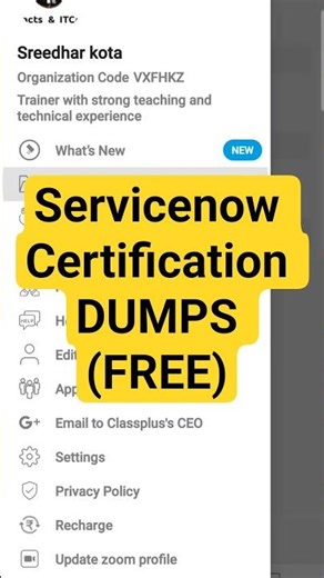 Servicenow Certification DUMPS (FREE)