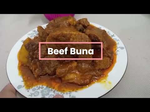 “Authentic Beef Buna | Easy & Tasty”