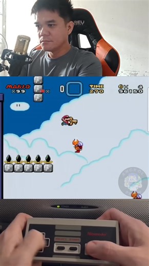 36K views · 65 reactions | Mario w/ a  #mario #mariobros #gameday #nostalgia #game | Angkol Beshy Gaming | Facebook