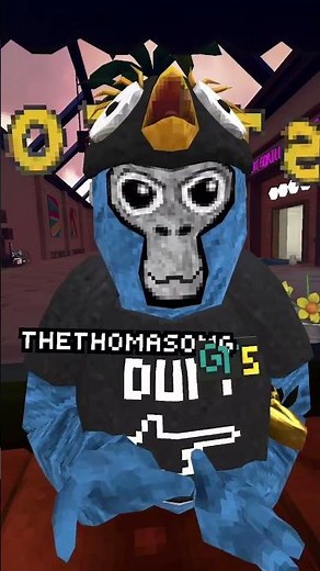 Gorilla Tag's SCARY Glitch.. 💀 #gorillatag #vr #gtag #gtcs