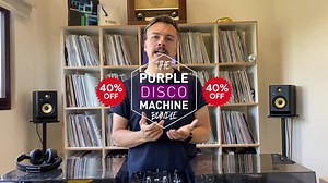 163K views · 3.4K reactions | Music producers! Get all 3 copies of my sample pack 40% off today! ⚡ | PurpleDiscoMachine | Facebook
