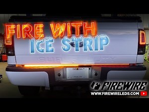 Firewire LEDs Fire with Ice Strip