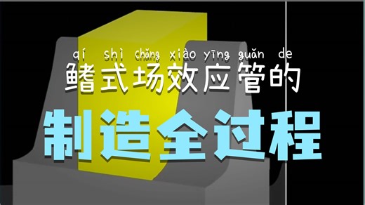 【动画】22nm FinFET 工艺制造过程