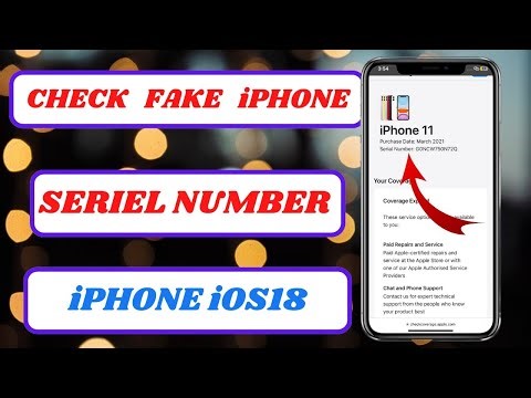 How to Check Fake iPhone Serial Number on iOS 18 | Spot a Fake Instantly!