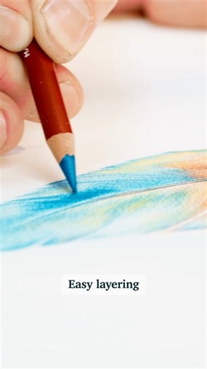 Derwent on Instagram: "Discover the Derwent Drawing pencils range ✏️ It's never been easier to bring landscapes, wildlife, and portraits to life. The soft, creamy texture allows you to blend and layer with ease to achieve depth, texture and dimension in every piece. Find the Derwent Drawing pencils range at your local stockist. Keep discovering. #Derwent #DerwentDrawing #DrawingPencils #ColourPencils #BackInStock #KeepDiscovering"