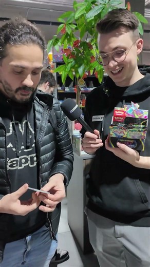 FREE BOOSTER at the Pokémon TRADE NIGHT #pokemon #pokemontcg