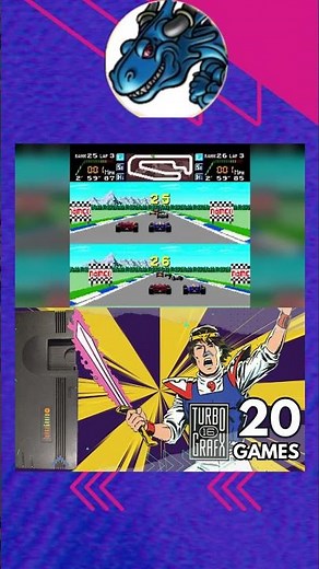 🕹️🚀 20 of the FIRST TURBOGRAFX-16 games | Who NEEDS 16-BIT having THIS❓