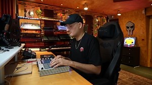 Making a smooth rhodes beat on stream 🎶 | Cookin Soul