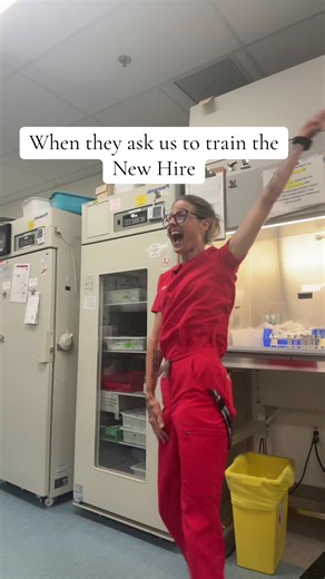 When They Ask Us to Train the New Hire - Hype Squad Moment